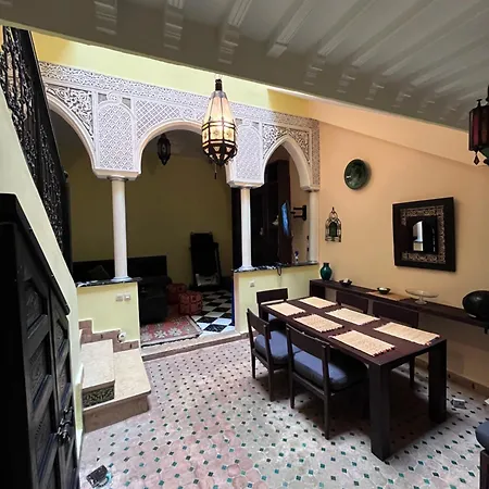 Riad Paolo Piscine Palmeraie-3