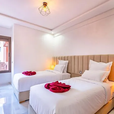 Charmante Wohnung im Herzen von Marrakesch Gueliz-3