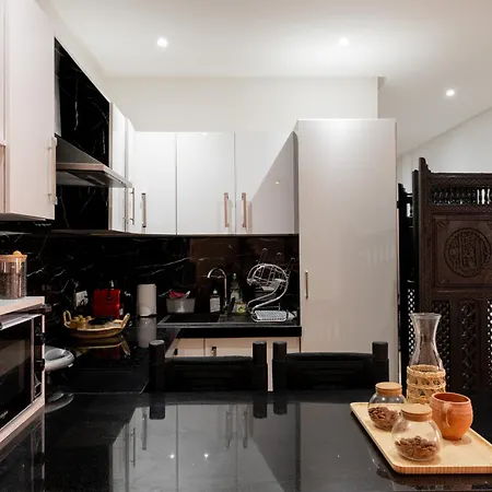 Appartement Centre Marrakech Gueliz - Cool & Cozy Apartment For A Family Stay In The Heart Of The City-2