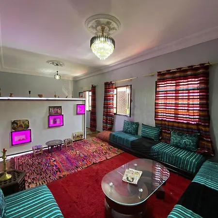 Calm Appartment Close To Airport Of Marrakech-3