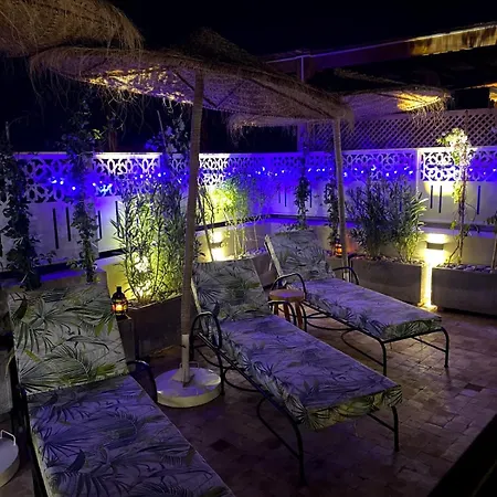 RIAD&SPA SOUS LE SOLEIL Chez Jérôme et Pamela CH Lagon-3