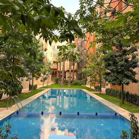 Condo In Marrakech With Pool-2