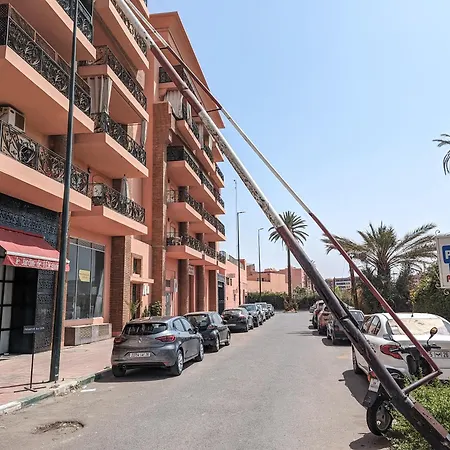 Apartement Panoramic View Majorelle Garden With Pool-2