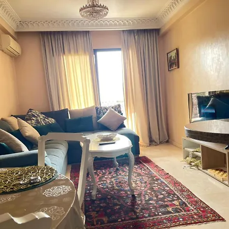 Luxury Apartment 3 In The Heart Of Gueliz, Wifi, Pool-2