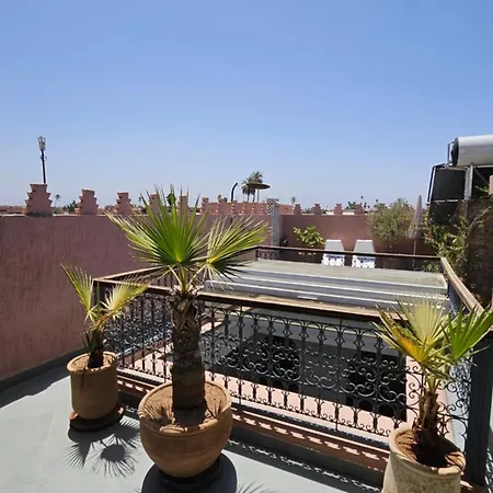 Riad Melilo avec piscine chauffée-2