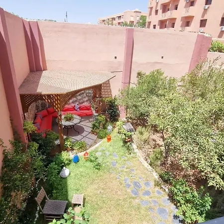 Oranger Family House Marrakech City Center-3