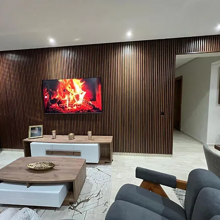 Appartement En Pleine Centre-Ville Gueliz-2
