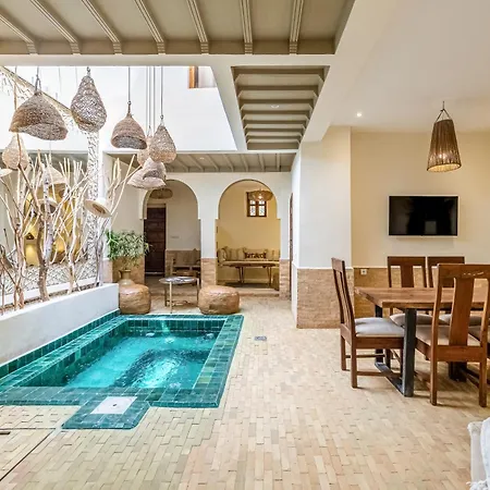 Riad Zatiah Exclusive And Chic Breakfast Incl-3