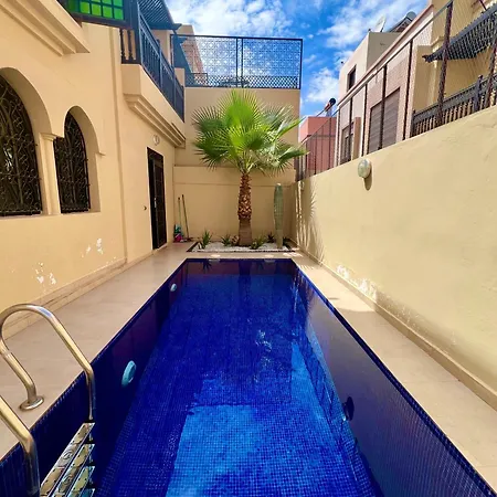 Villa Al Nour Avec Piscine-2