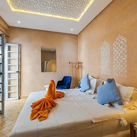 Riad Cozynest Exclusiv&Chic Piscine Petit Dejeuner Prive-2