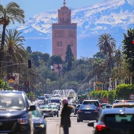 Appartement Au Coeur De Marrakech Proche De Tout-2