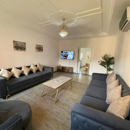 Luxury Apartment In Marrakesh-3