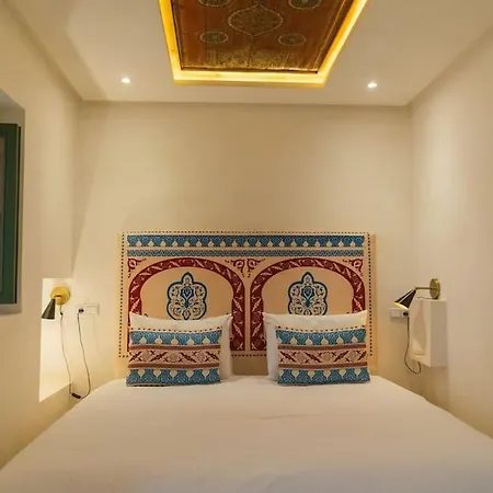 Riad Pistache 135M2 In Der Medina Mit Terrasse-2