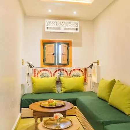 Riad Pistache 135M2 In Der Medina Mit Terrasse-3