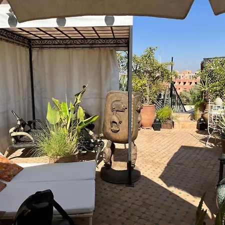 Penthouse Jaccuzi Atlas Marrakech-2