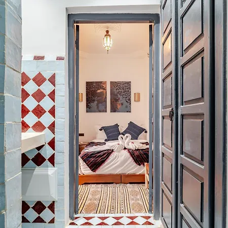 Riad La Kasbah secrète - Piscine intérieure-3