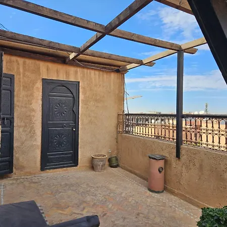 Gueliz Penthouse-2
