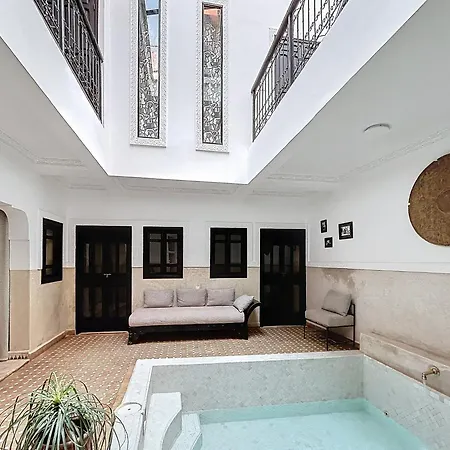RIAD SOUFIA - Riad privé avec cuisinière et Bassin - Marrakech Médina-2