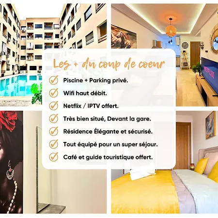 Le Coup De Coeur De Gueliz Avec Piscine Et Parking-2