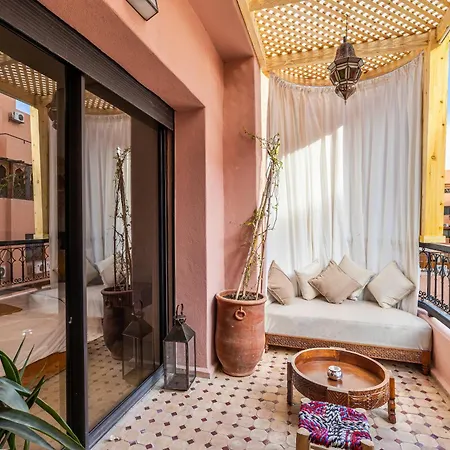 Appartement Moderne En City Center Marrakech-Gueliz-3