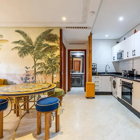 Appartement moderne en City Center Marrakech-Gueliz-3