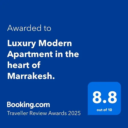 Luxury Modern Apartment In The Heart Of Marrakesh.-2