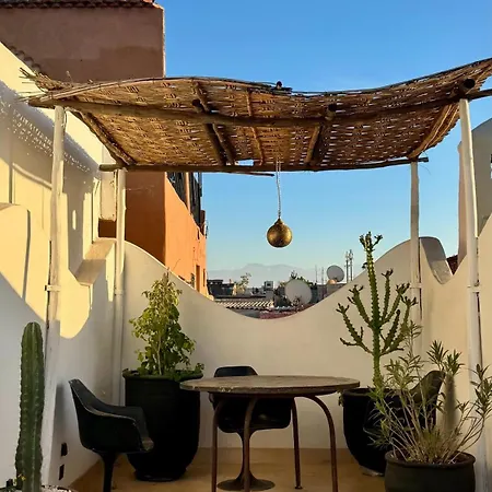 Riad Le Jardin des Matières-3