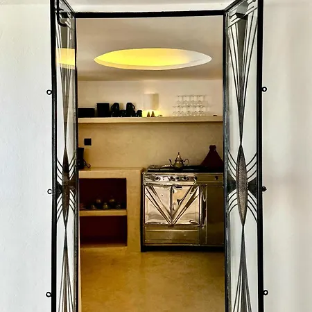 Riad Le Jardin Des Matieres-2