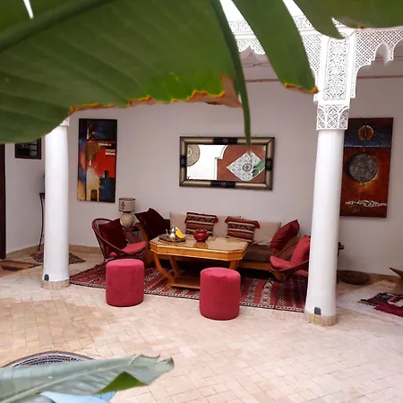 Riad Sophora - Peaceful Heaven In Marrakech-2