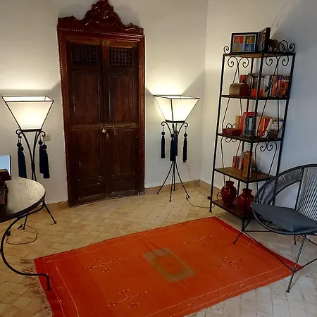 Riad Sophora - Peaceful Heaven In Marrakech-3