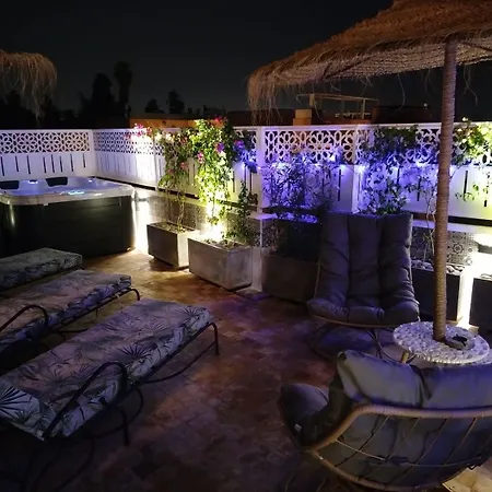 Riad & Spa Sous Le Soleil Chez Jerome Et Pamela Ch Zen-2
