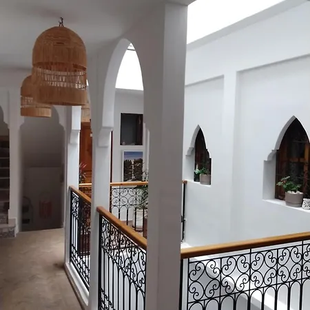 Riad & Spa Sous Le Soleil Chez Jerome Et Pamela Suite Africaine-2