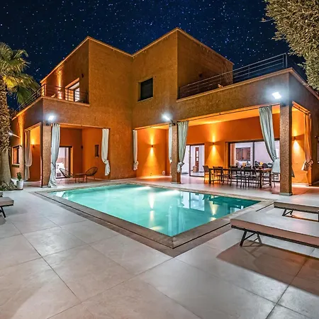 Villa Elyana 4 Chambres A Marrakech-3