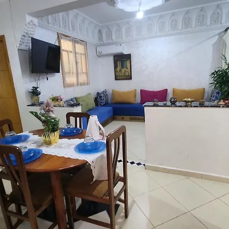 Appartement 7 Min De L'Aeroport De Marrakech-2
