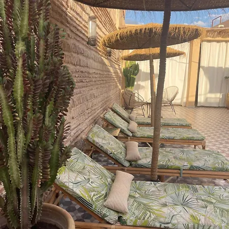 Riad212 Medina Breakfast Inc Wi-Fi Plunge Pool-3