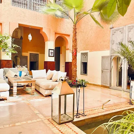 Exclusive And Stylish 4-Bedroom Riad With Plunge Pool-3