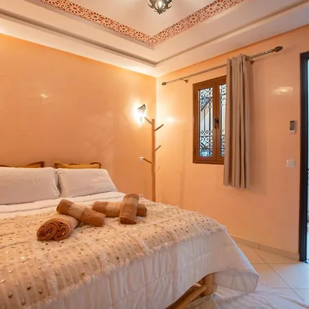Riad Privé , Jacuzzi, 2 min Jemaa El Fna-3