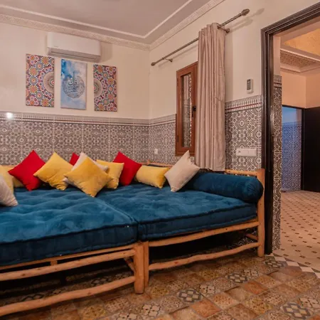Riad Privé , Jacuzzi, 2 min Jemaa El Fna-2