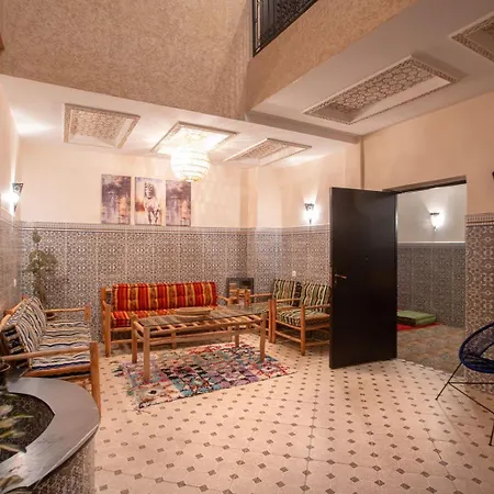 Riad Prive , Jacuzzi, 2 Min Jemaa El Fna-2