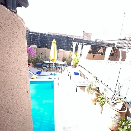 Riad Darna 4 chambres avec piscine et petit déjeuner-3