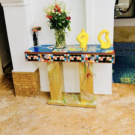 Riad Darna 4 chambres avec piscine et petit déjeuner-3