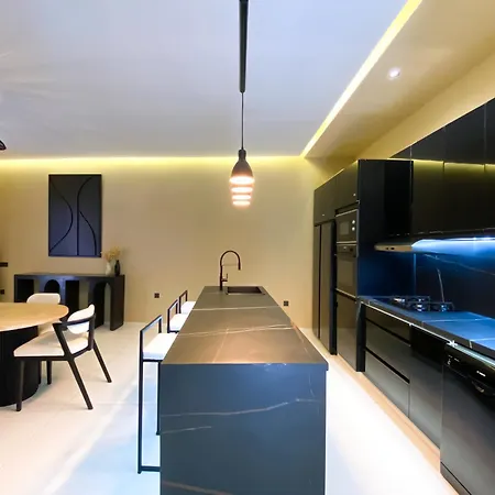 Triplex De Luxe Santorini Piscine Privee Chauffee 3 Chambres-2