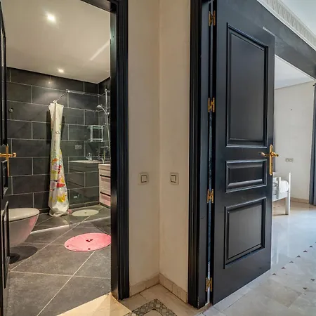 Appartement Haut Standing Gueliz Plaza-3