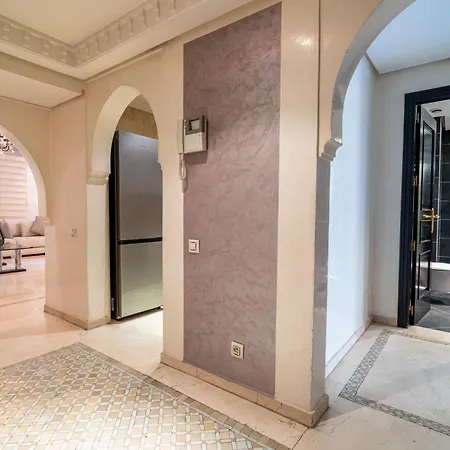 Appartement Haut Standing Gueliz Plaza-2