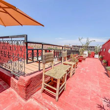 Riad Sifaw & Spa Marrakech-3