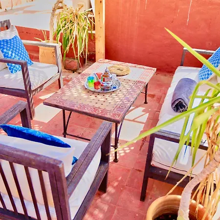 full home pool terrasse résidence alqaria assiyahiya-2