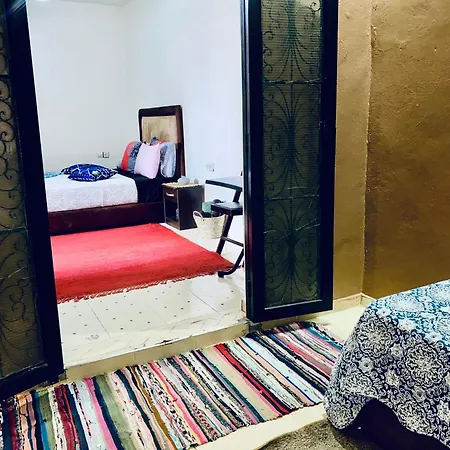 Calm Appartment Close To Airport Of Marrakech-2