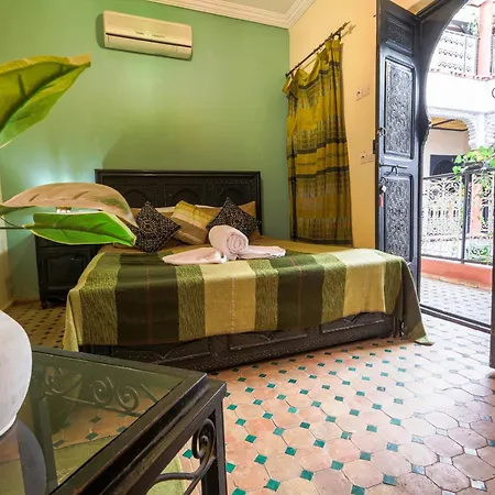Riad Salma Restaurant Spa-3