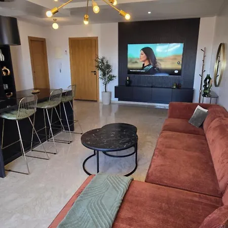 Luxueux Appartement Entre Gueliz Et L'Hivernage Avec Wifi-2