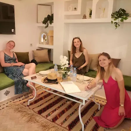 Riad Médina Bienvenue-3